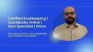 Certified Bookkeeping | QuickBooks Online | Xero Specialist | Wave