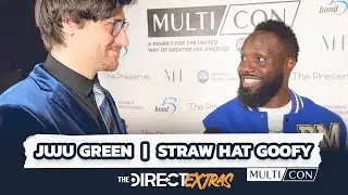 Juju Green, AKA Straw Hat Goofy, Reveals What 2025 Movie Will Surprise Audiences the Most | Multicon