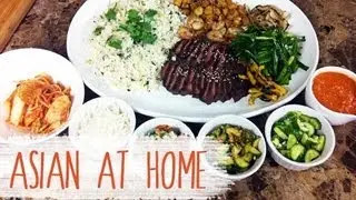 Korean Beef Short Rib Burrito Bowl & Taco