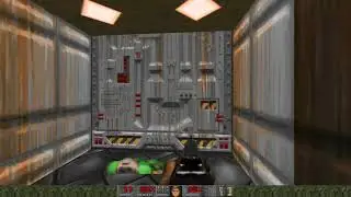 Original vs. Neural Upscale Doom