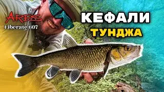 Как да ловим кефал при висока вода – Снайперски подход на Тунджа