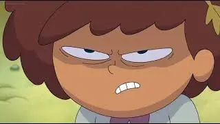 Amphibia - Anne Being Brave & Eyes Turn Blue | Handy Anne