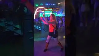 Fan flow at Neon Dreams #fanflow #ledflow #ledfans #moodhoops #pixelfans