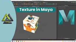 How to texture in Maya 2018 full tutorial