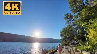 ✅️ 4K ✅️ Херцег Нови 🚵‍♀️ Шеталиште🚶‍♂️                             Топла ➡️ Савина