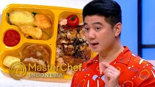 MASTERCHEF INDONESIA - Hebat!! Diawal Menu Tim Kuning Sudah Mendapat Pujian | Galeri 13