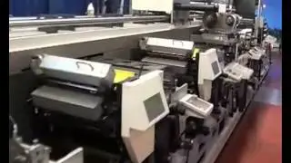 Flexibles packaging, nilpeter mo-4 in action: Nuceria Adesivi