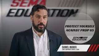 Protect Yourself Against Prop 65