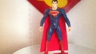 Man of Steel Moto Assault Superman Figure Review