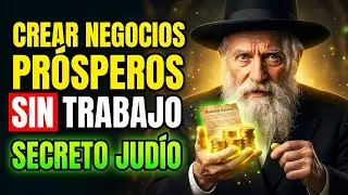 Rabino Millonario: CÓMO CREAR NEGOCIOS PRÓSPEROS sin BUSCAR TRABAJO según la Sabiduría Judía ✅