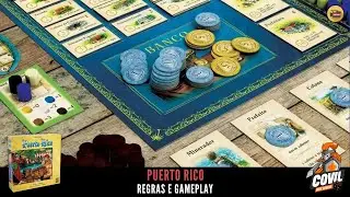 Puerto Rico -  Regras e Gameplay
