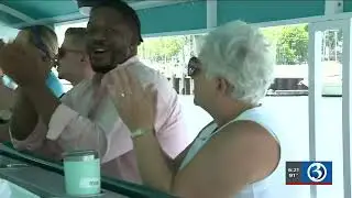 Pedal Cruise party boat in Milford