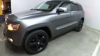 Jeep Grand Cherokee IV (WK2) 3.6 AT (286 л.с.) 2011 г.