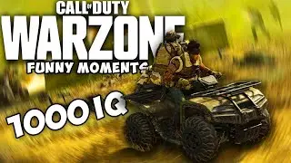 1000 IQ Vehicle Plays | Call of Duty Warzone Funny Moments