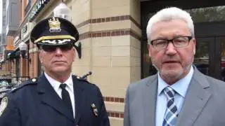 Morristown police chief and mayor on Safe Places