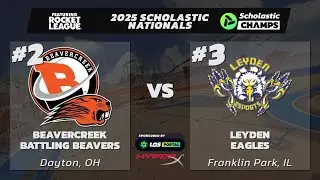 #2 [OH] Beavercreek vs #3 [IL] Leyden | 2025 Summer Scholastic Nationals | Playoffs