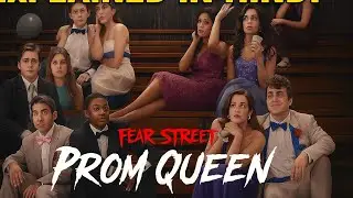 Fear Street: Prom Queen (2025) | Full Movie Explanation in Hindi/Urdu | Netflix Horror Movie Review