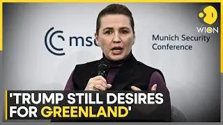 Munich Security Conference 2026: Danish PM Mette Frederiksen Says, Trump Still Wants Greenland