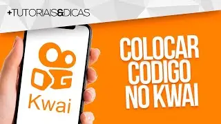 ⏩ Como COLOCAR C&Oacute;DIGO no KWAI (n&atilde;o aparece) / Erro ao INSERIR C&Oacute;DIGO de CONVITE no KWAI