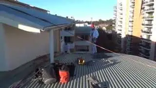 CPR Abseiler preparation