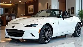 2026 Mazda Miata MX-5 Review &ndash; A Sleek White Masterpiece of Speed, Style & Pure Driving Passion! 🚗✨
