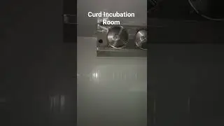 curd Incubation Room #machine #aios #farmingmethods #copper #milk #kitchen #music #curd #yogurt