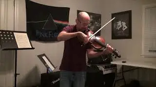 Take 5 on violin/fiddle