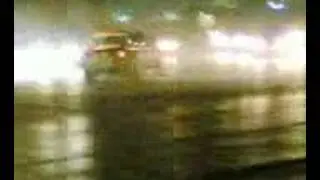 bmw closing the roads in Beyruit Lebanon 528 motor!