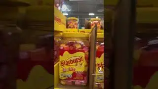 Starburst candy #shortsyoutube #shortvideo #american #wholesale #candy #london #straburstcandy #eat