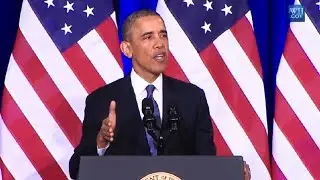 Obama's Speaks On NSA Surveillance Reform (Complete Speech)