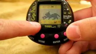 Salem the Cat - Giga Pet