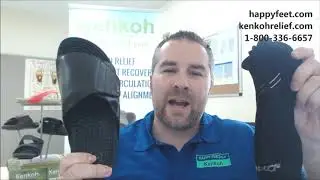 Kenkoh Massage Sandals With Socks - Happy Feet Minute