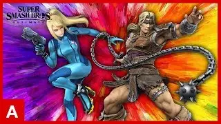 Super Smash Bros Ultimate - Simon vs Zero Suit Samus (1v1 Online Competitivo)