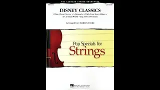 Disney Classics arranged by Charles Sayre Orchestra - Score & Sound