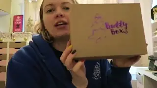 UNBOXING MY BUDDYBOX SUBSCRIPTION BOX FOR MENTAL HEALTH CHARITY THE BLURT FOUNDATION | S.J Vlogs