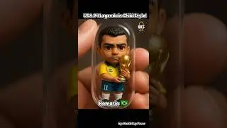FIFA World Cup USA 1994 Legends in Chibi Style! #fifaworldcup #usa94