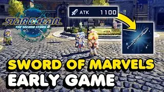 How To Get Most OP Weapon EARLY In Star Ocean The Second Story R (1100 ATK)