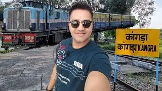 Kangra Choti Train Ka Railway Station | Pathankot Baijnath Paprola Toy Tarin | @FairTravelGossip