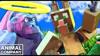 Minecraft Animal Company Items & FREE HALO UPDATE