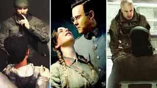 Military Interrogation Techniques in Call Of Duty (Nazis, CIA, SAS, SOG, Russian Army)