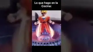 Goku cantando el drag&oacute;n 🐉 ball rap #dragonballrap #dragonball