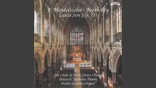 Lauda Sion Op. 73, MWV A 24 (Arr. for Organ & Choir) : No. 6, Caro cibus