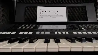 Yamaha Synth tutorial - How to change Envelope using live knobs in Synth voices - attack / release
