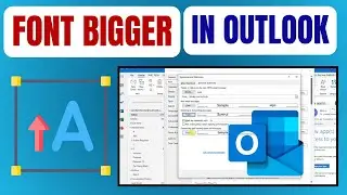How To Make The Font Bigger In Outlook #outlook #outlooktips #outlookbusiness