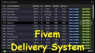 Fivem Delivery Script. esx,qb