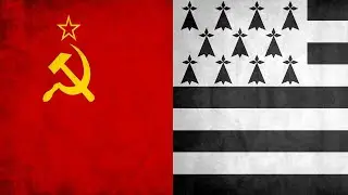 Tri Martolod (Three Sailors) - Breton Folk Song [Red Army Choir Version]