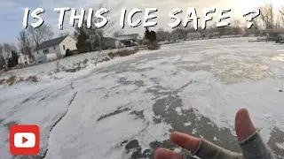 Ice Fishing Safety , Tips and Tricks to keep you safe on the ice !