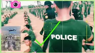 13 December 2025 The Worldwide Police Training Of Myanmar Police and Short Old Video 