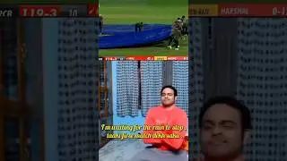 IPL MATCH STOP DURING RAIN #memes #funny #cricket #viralshorts #viral