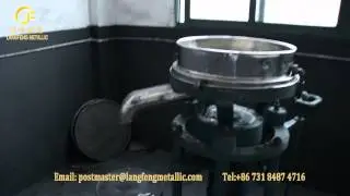 Seiving process of Carbide materials such as zrc, vc, hfc,tac,tic,mo2c powder